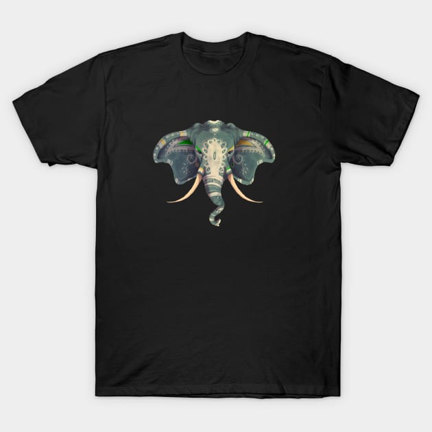 Elephant T-Shirt by TambuStore